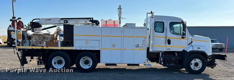 image for item KH9659 2014 Freightliner  108SD utility / service truck