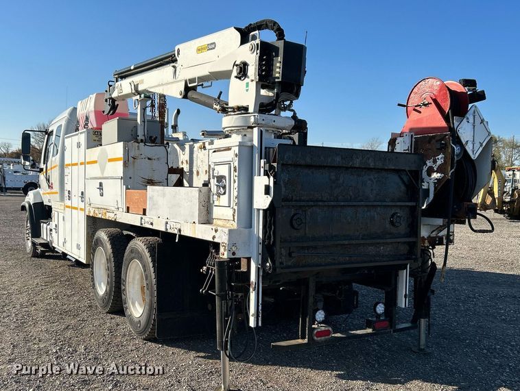 image for item KH9659 2014 Freightliner  108SD utility / service truck