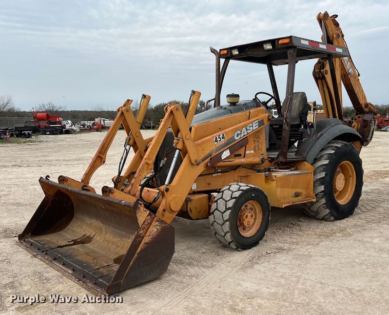 image for item KV9802 2001 Case 580M backhoe