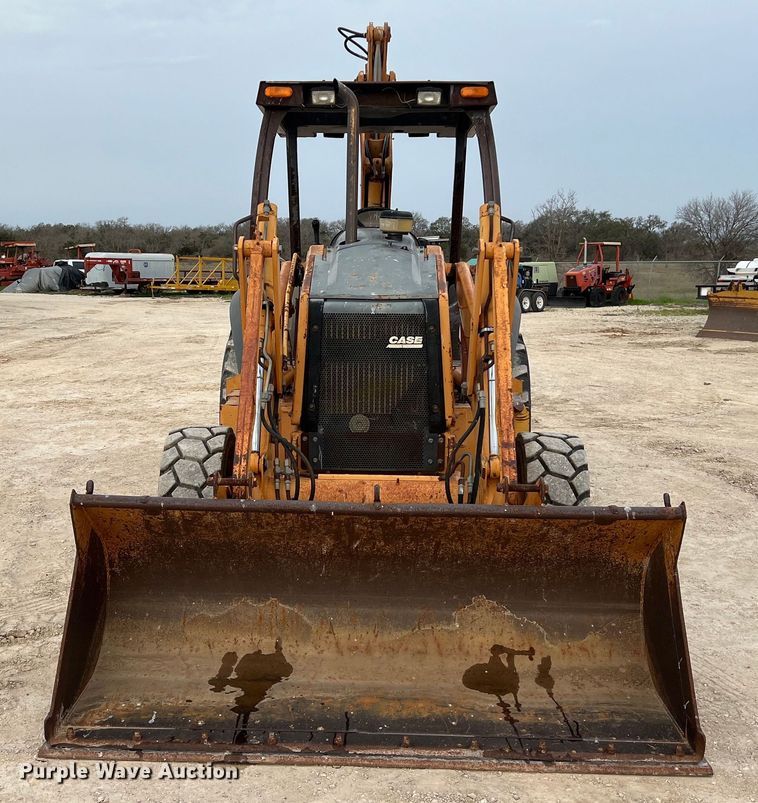 image for item KV9802 2001 Case 580M backhoe