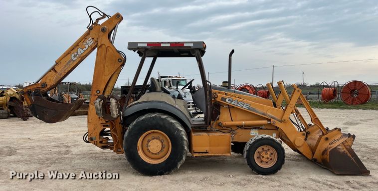 image for item KV9802 2001 Case 580M backhoe