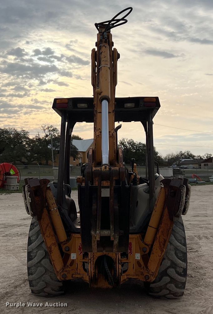 image for item KV9802 2001 Case 580M backhoe