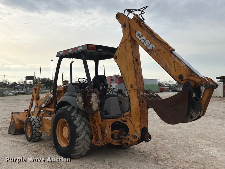 image for item KV9802 2001 Case 580M backhoe