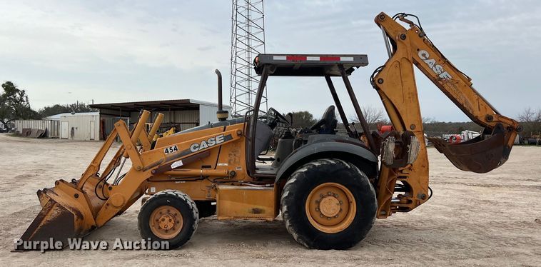 image for item KV9802 2001 Case 580M backhoe