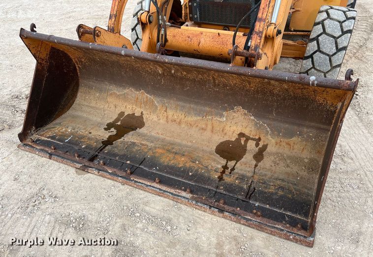 image for item KV9802 2001 Case 580M backhoe