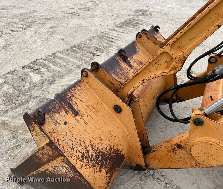 image for item KV9802 2001 Case 580M backhoe