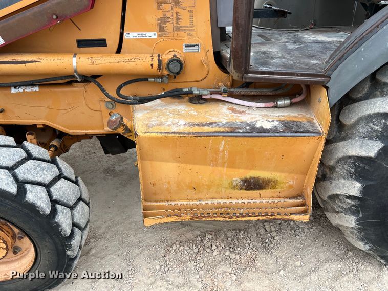 image for item KV9802 2001 Case 580M backhoe