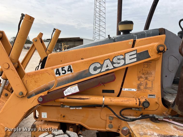 image for item KV9802 2001 Case 580M backhoe