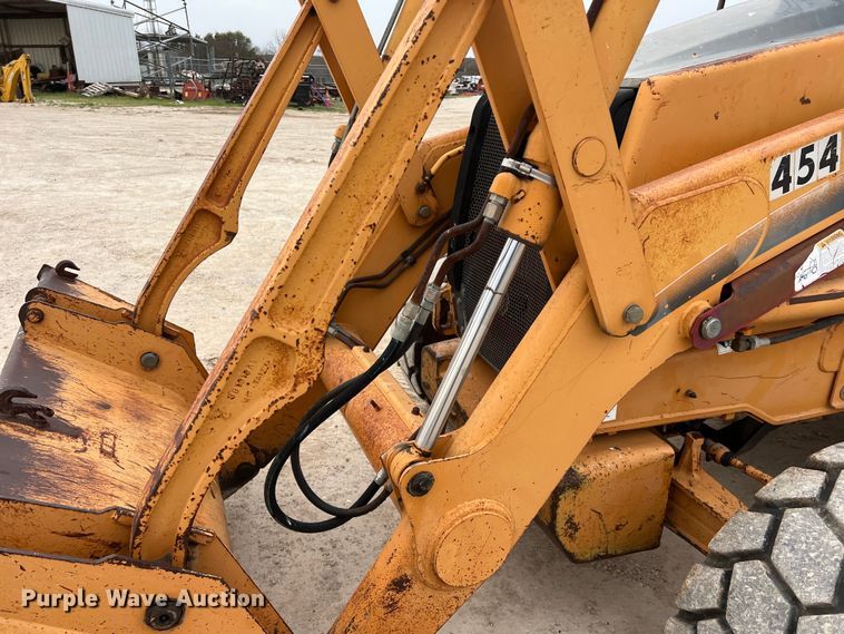 image for item KV9802 2001 Case 580M backhoe