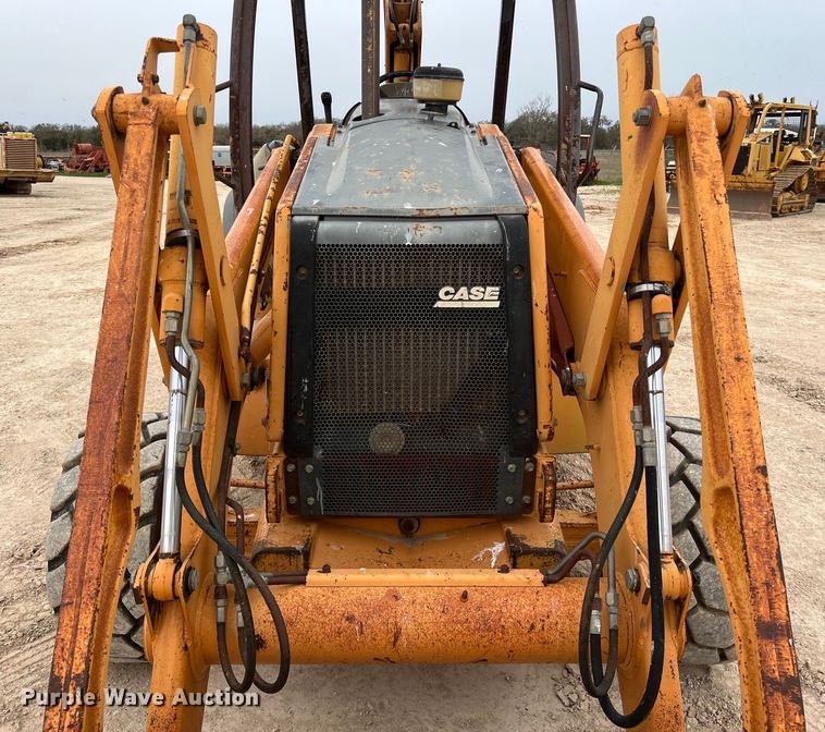 image for item KV9802 2001 Case 580M backhoe