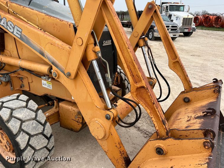image for item KV9802 2001 Case 580M backhoe