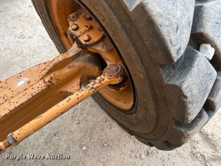 image for item KV9802 2001 Case 580M backhoe