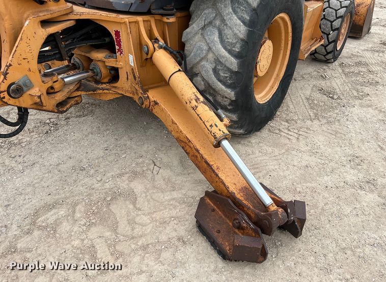 image for item KV9802 2001 Case 580M backhoe