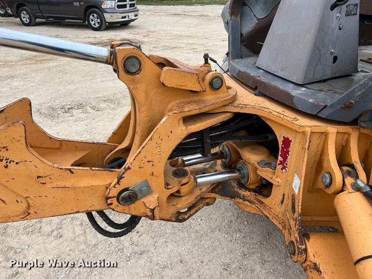 image for item KV9802 2001 Case 580M backhoe