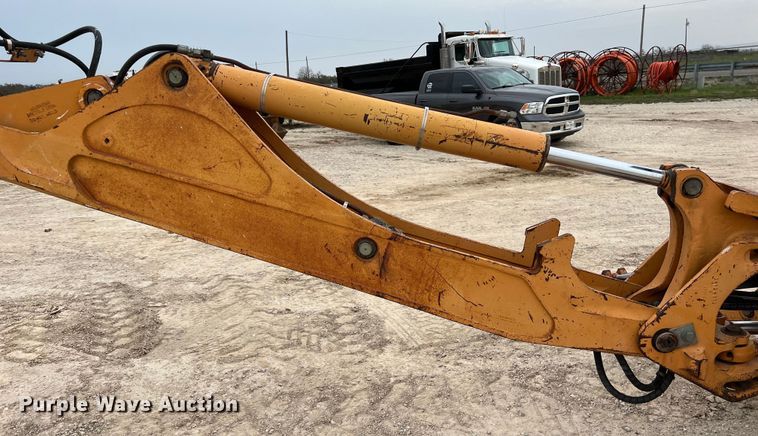 image for item KV9802 2001 Case 580M backhoe