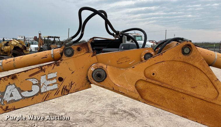 image for item KV9802 2001 Case 580M backhoe