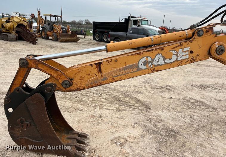 image for item KV9802 2001 Case 580M backhoe