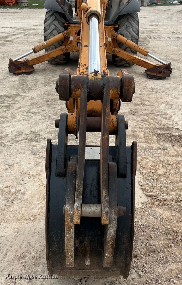 image for item KV9802 2001 Case 580M backhoe