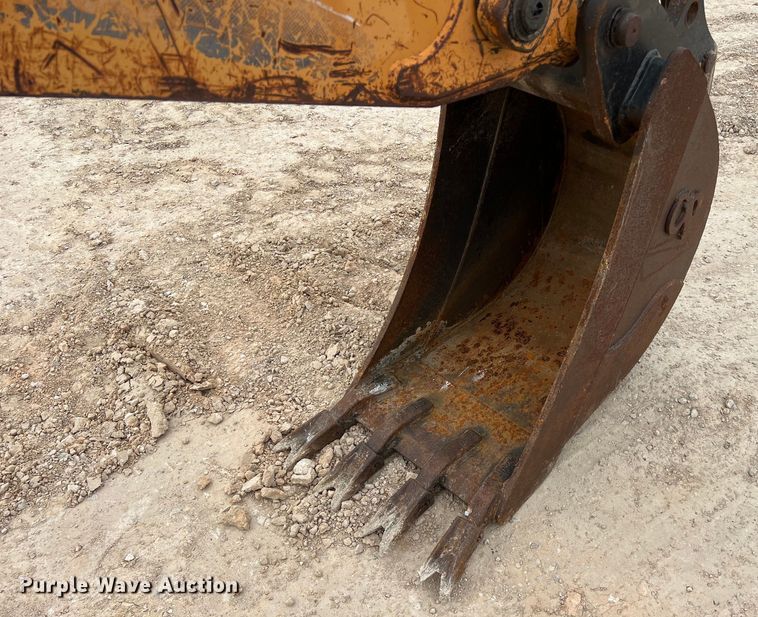 image for item KV9802 2001 Case 580M backhoe