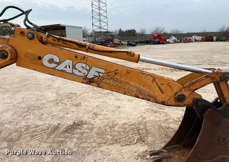 image for item KV9802 2001 Case 580M backhoe