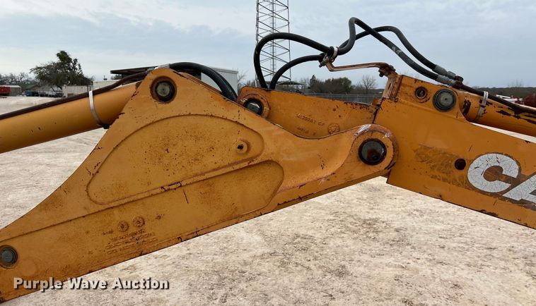 image for item KV9802 2001 Case 580M backhoe