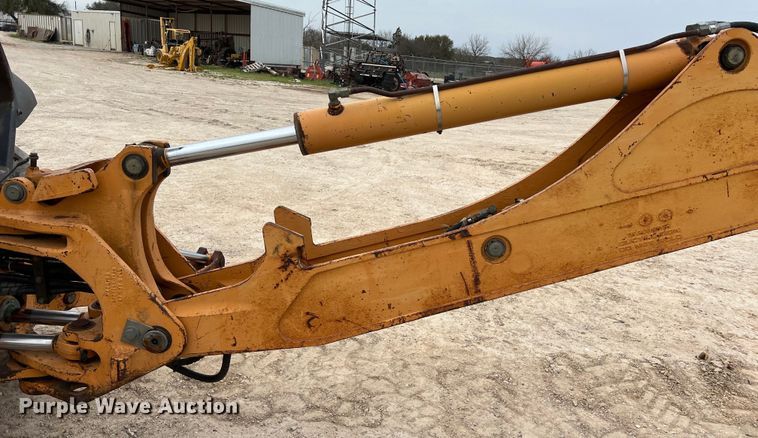 image for item KV9802 2001 Case 580M backhoe