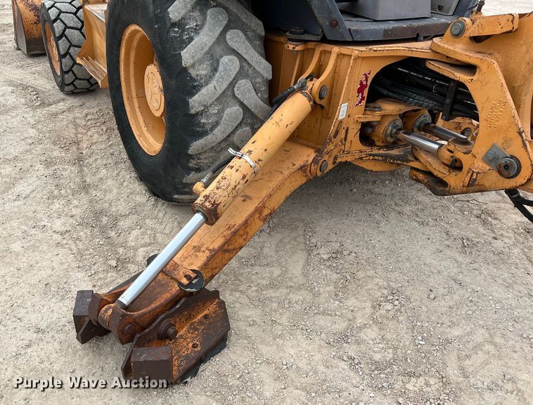 image for item KV9802 2001 Case 580M backhoe