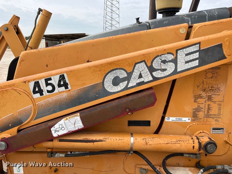 image for item KV9802 2001 Case 580M backhoe