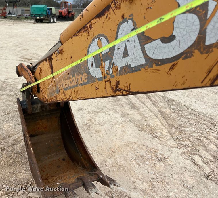 image for item KV9802 2001 Case 580M backhoe