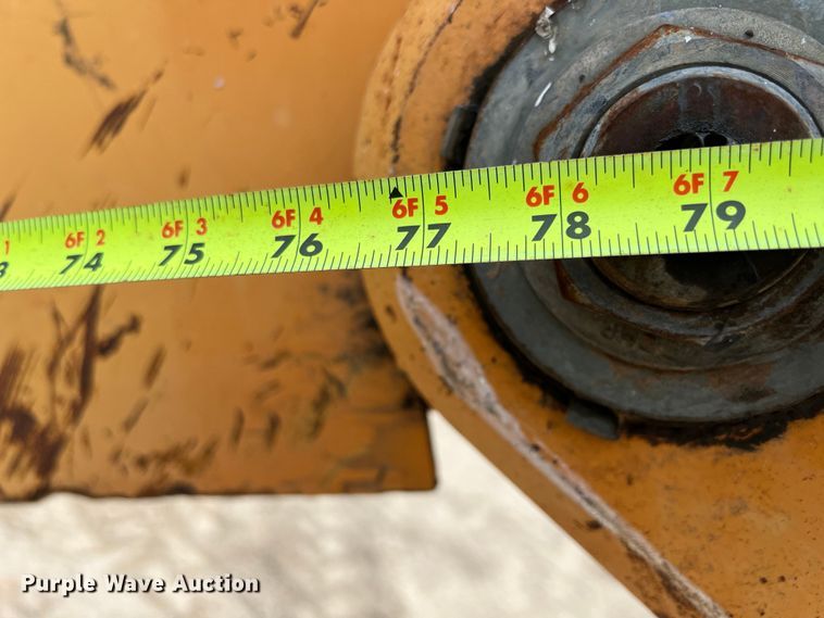 image for item KV9802 2001 Case 580M backhoe