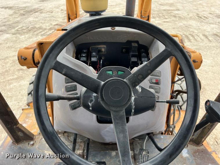 image for item KV9802 2001 Case 580M backhoe