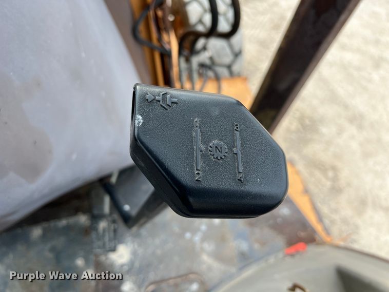 image for item KV9802 2001 Case 580M backhoe