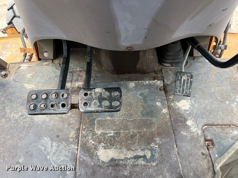 image for item KV9802 2001 Case 580M backhoe