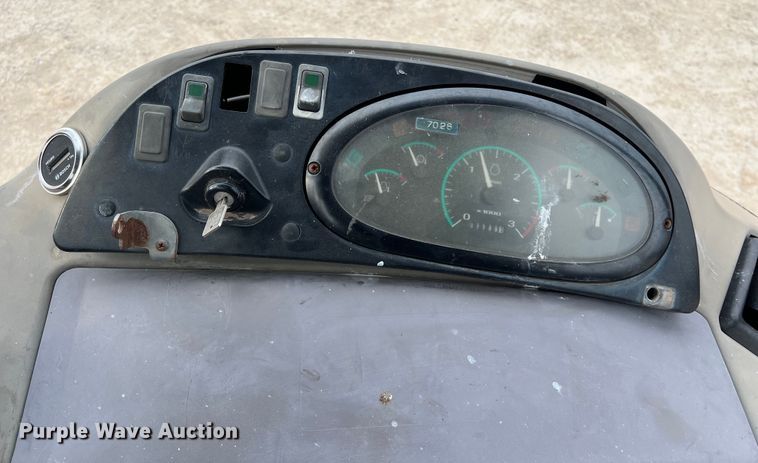 image for item KV9802 2001 Case 580M backhoe