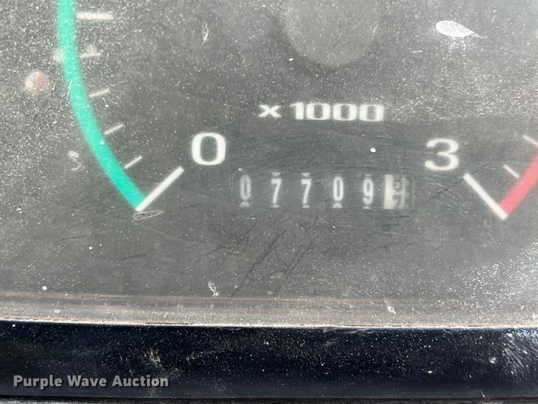 image for item KV9802 2001 Case 580M backhoe