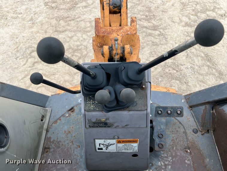 image for item KV9802 2001 Case 580M backhoe