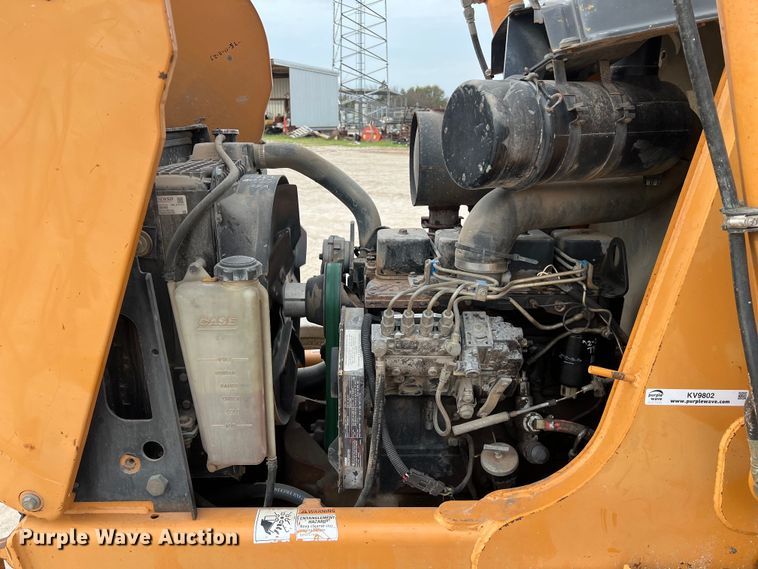 image for item KV9802 2001 Case 580M backhoe