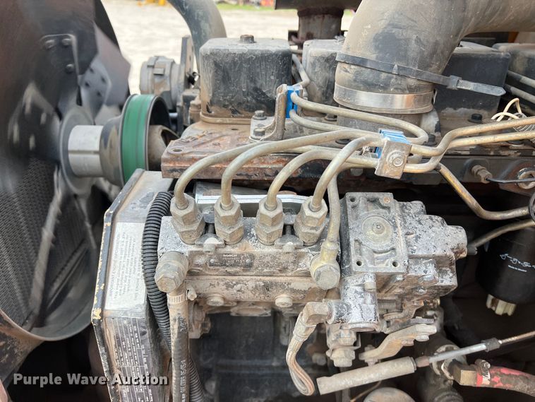 image for item KV9802 2001 Case 580M backhoe