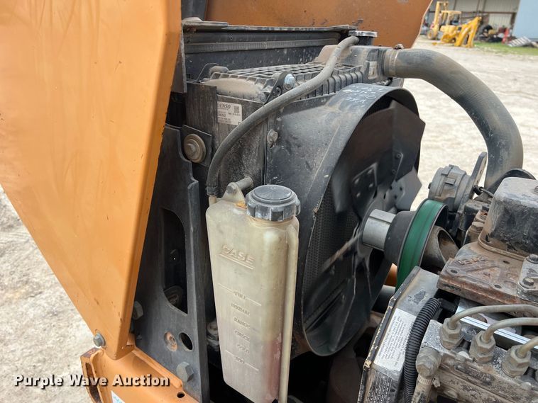 image for item KV9802 2001 Case 580M backhoe