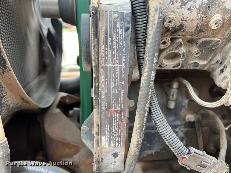 image for item KV9802 2001 Case 580M backhoe