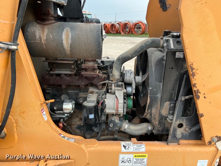 image for item KV9802 2001 Case 580M backhoe