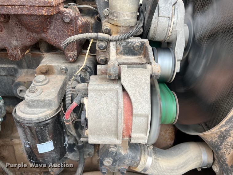 image for item KV9802 2001 Case 580M backhoe