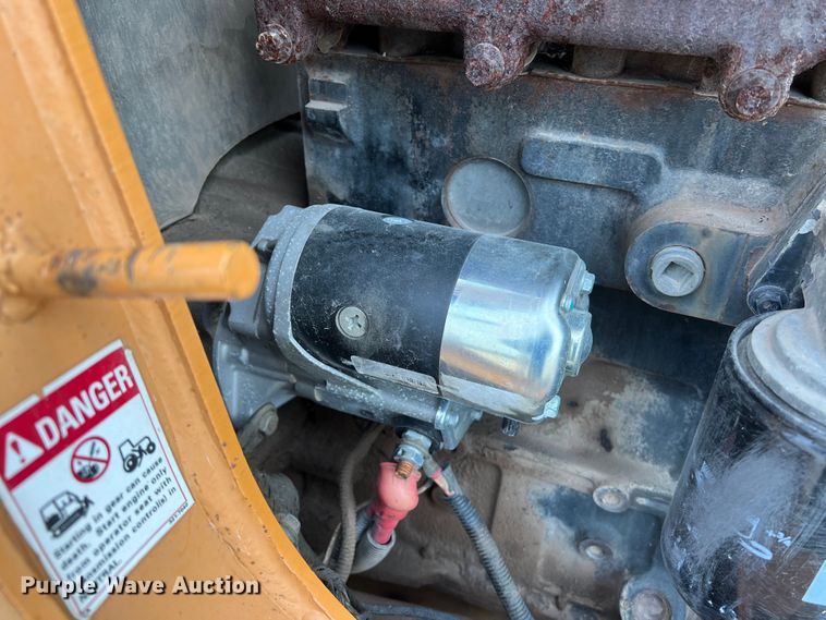 image for item KV9802 2001 Case 580M backhoe