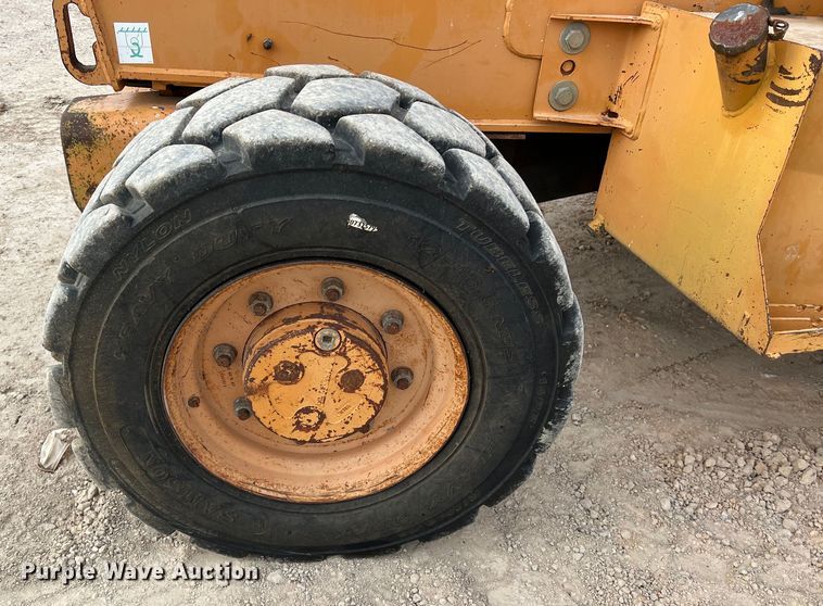 image for item KV9802 2001 Case 580M backhoe