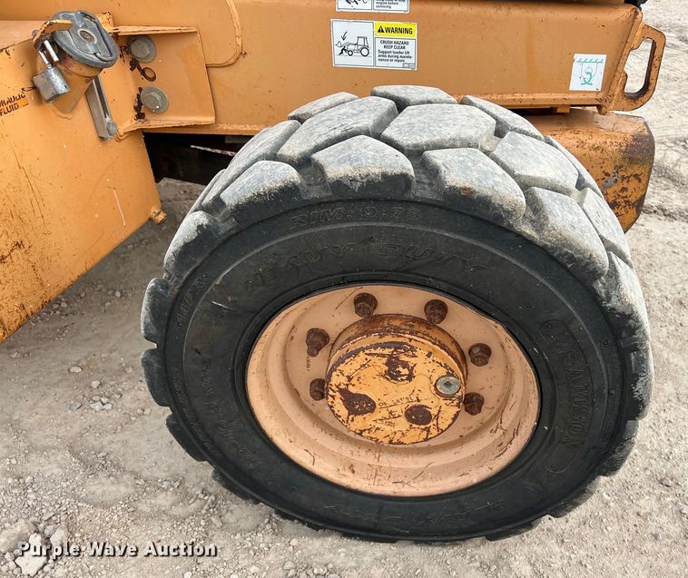 image for item KV9802 2001 Case 580M backhoe