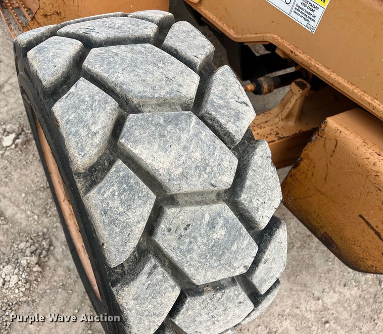 image for item KV9802 2001 Case 580M backhoe