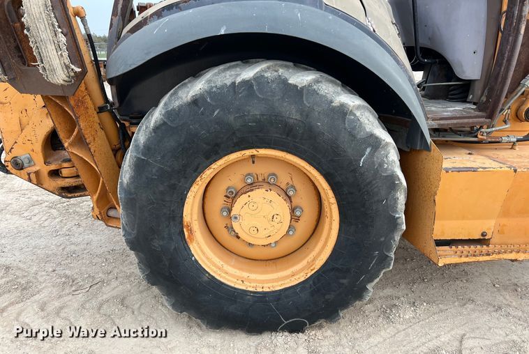 image for item KV9802 2001 Case 580M backhoe