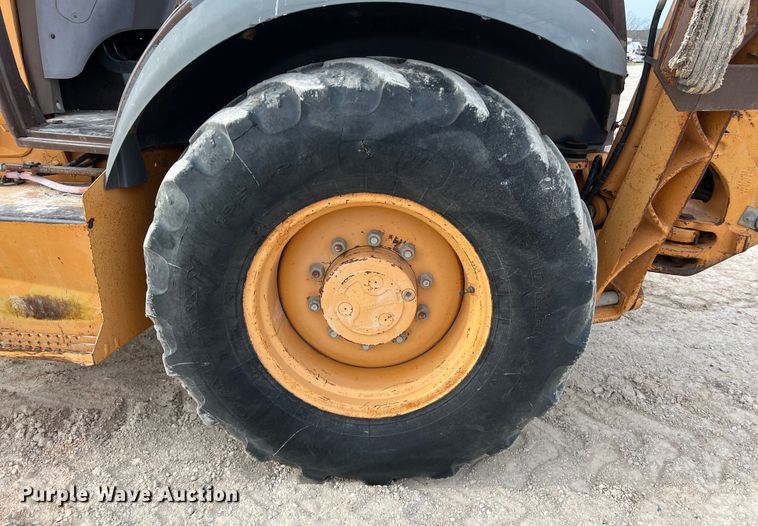 image for item KV9802 2001 Case 580M backhoe