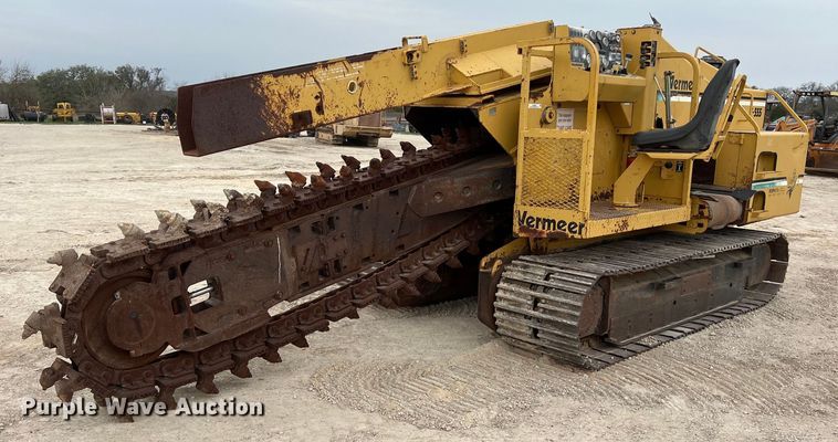 image for item KV9804 1993 Vermeer T555 trencher