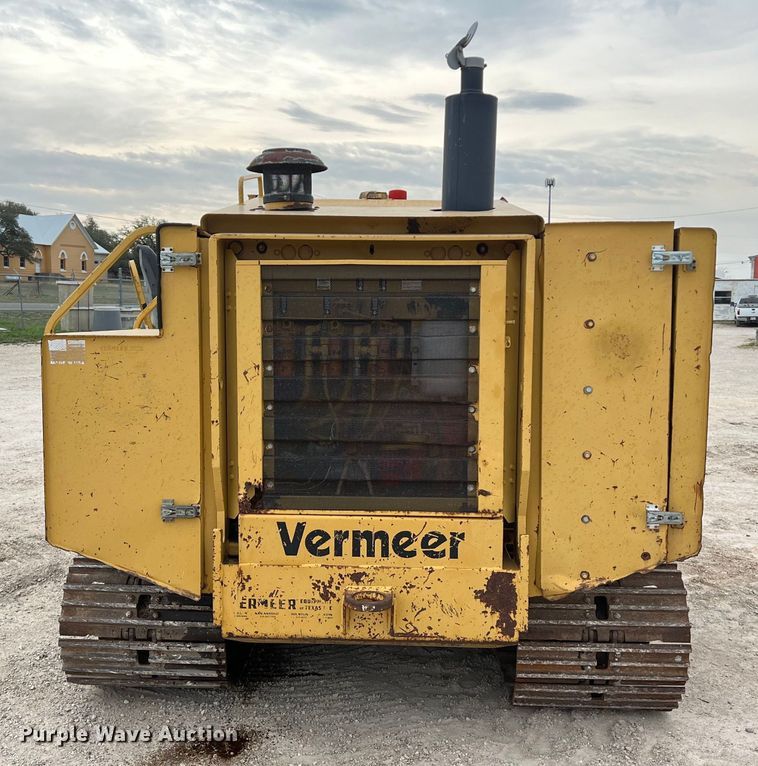 image for item KV9804 1993 Vermeer T555 trencher
